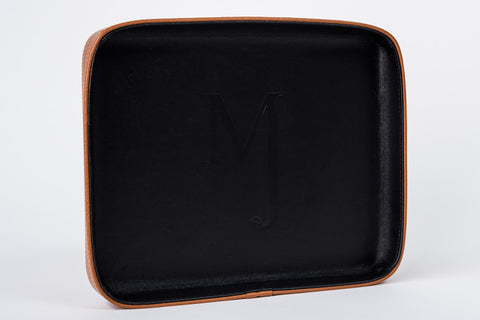 Leather Tray