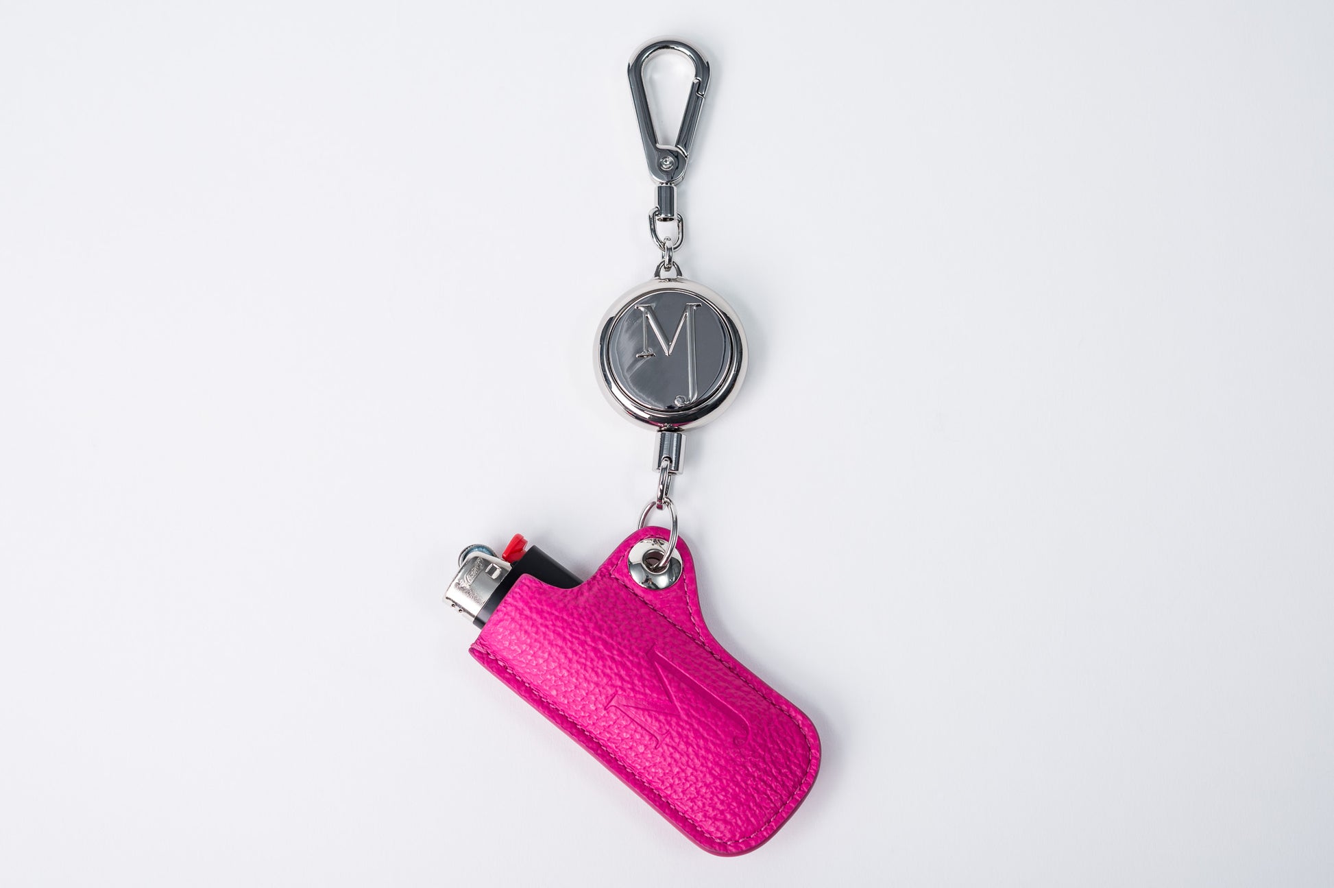The Lina Lighter Holder - Fuchsia Pink