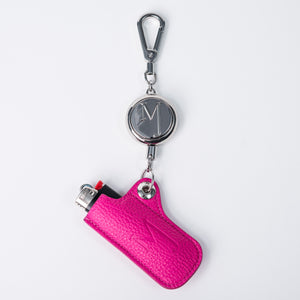 The Lina Lighter Holder - Fuchsia Pink