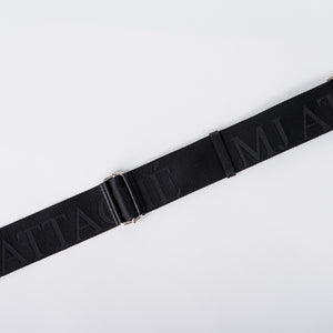 Black Cross Body Strap