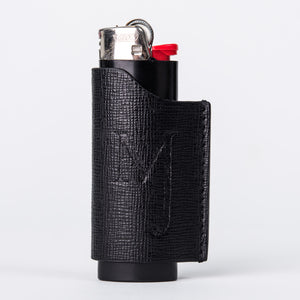 Black Lighter Sleeve with Lighter