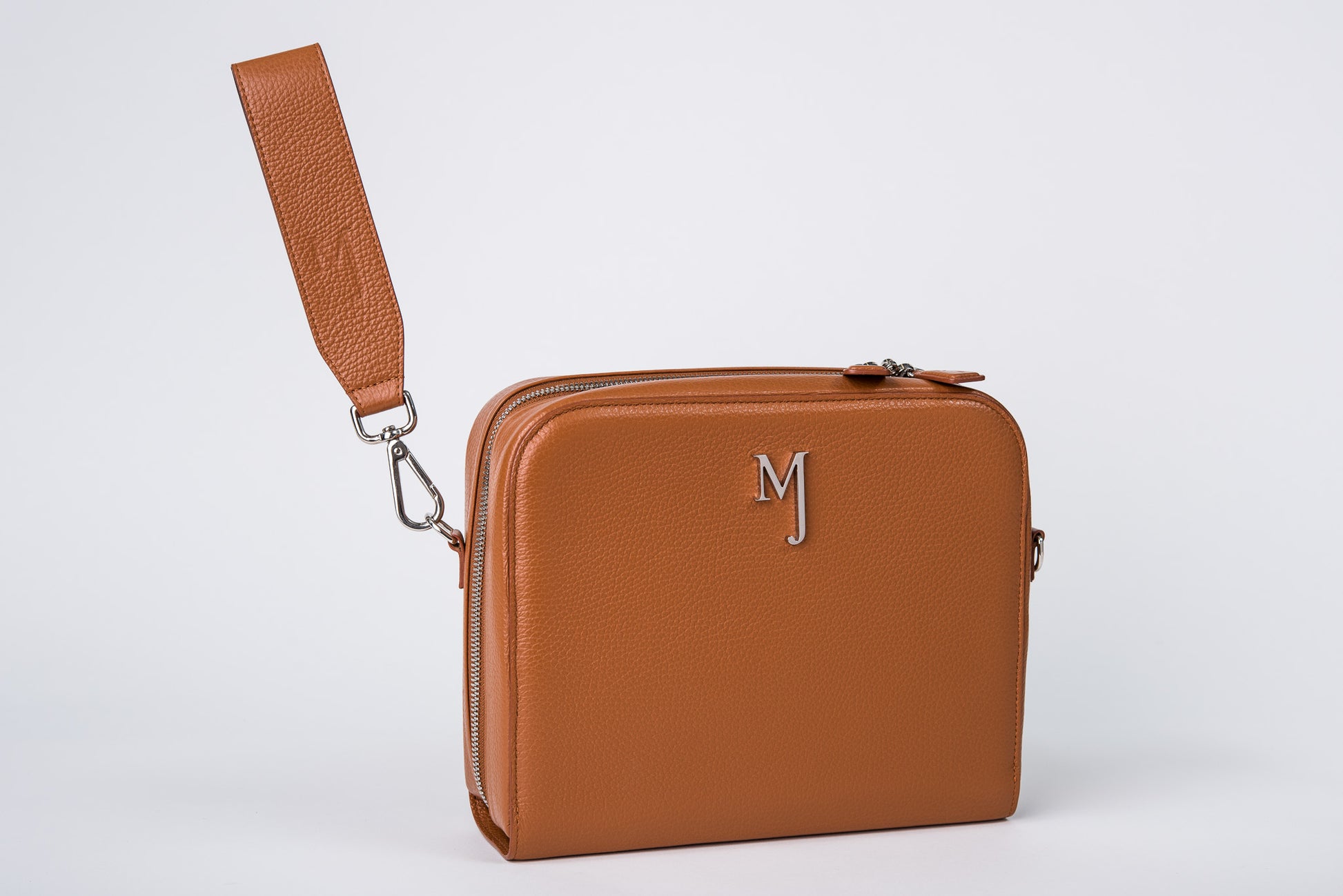 Brown Wristlet