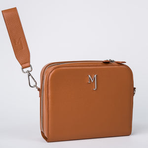 Brown Wristlet