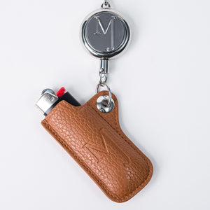 Brown Lina Lighter Up Close