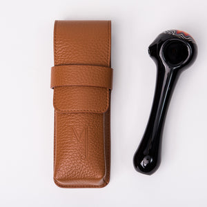 Brown Magnetic Pipe Case