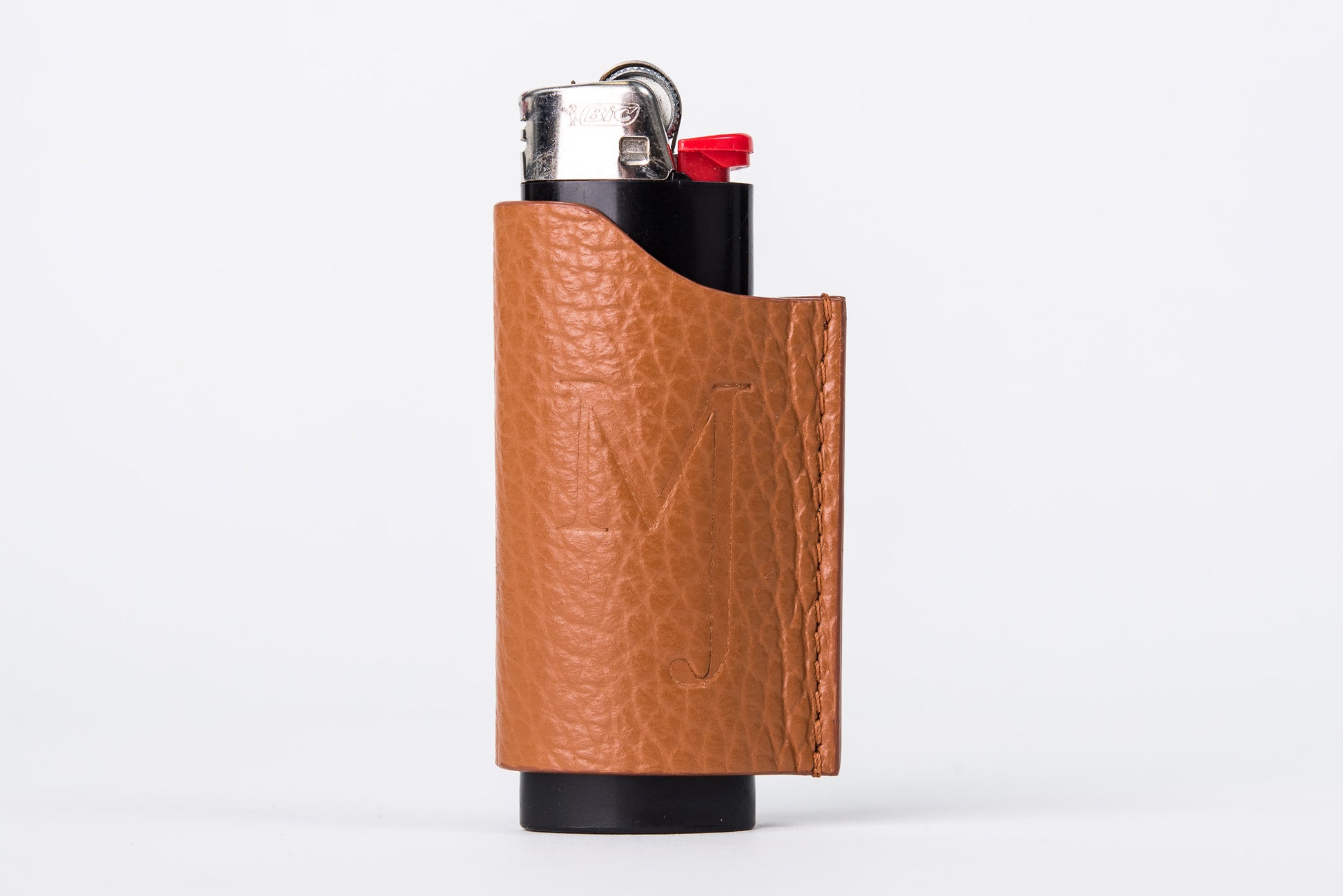Brown Lighter Sleeve with Lighter