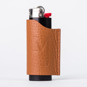 Brown Lighter Sleeve with Lighter