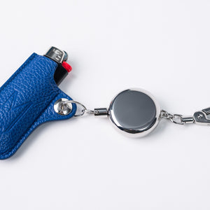 The Lina Lighter Holder - Vibrant Blue