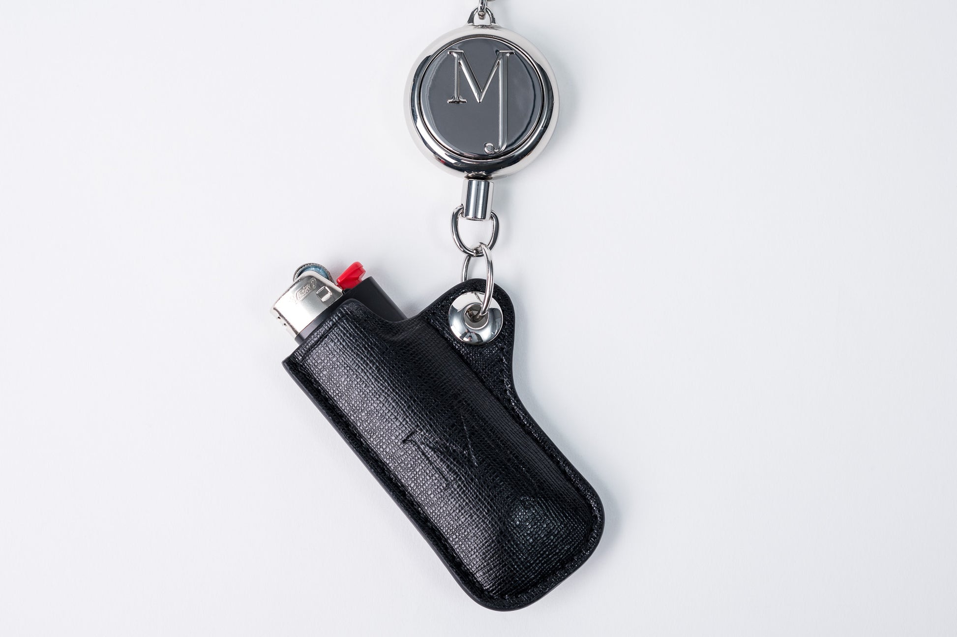 The Lina Lighter Holder - Black