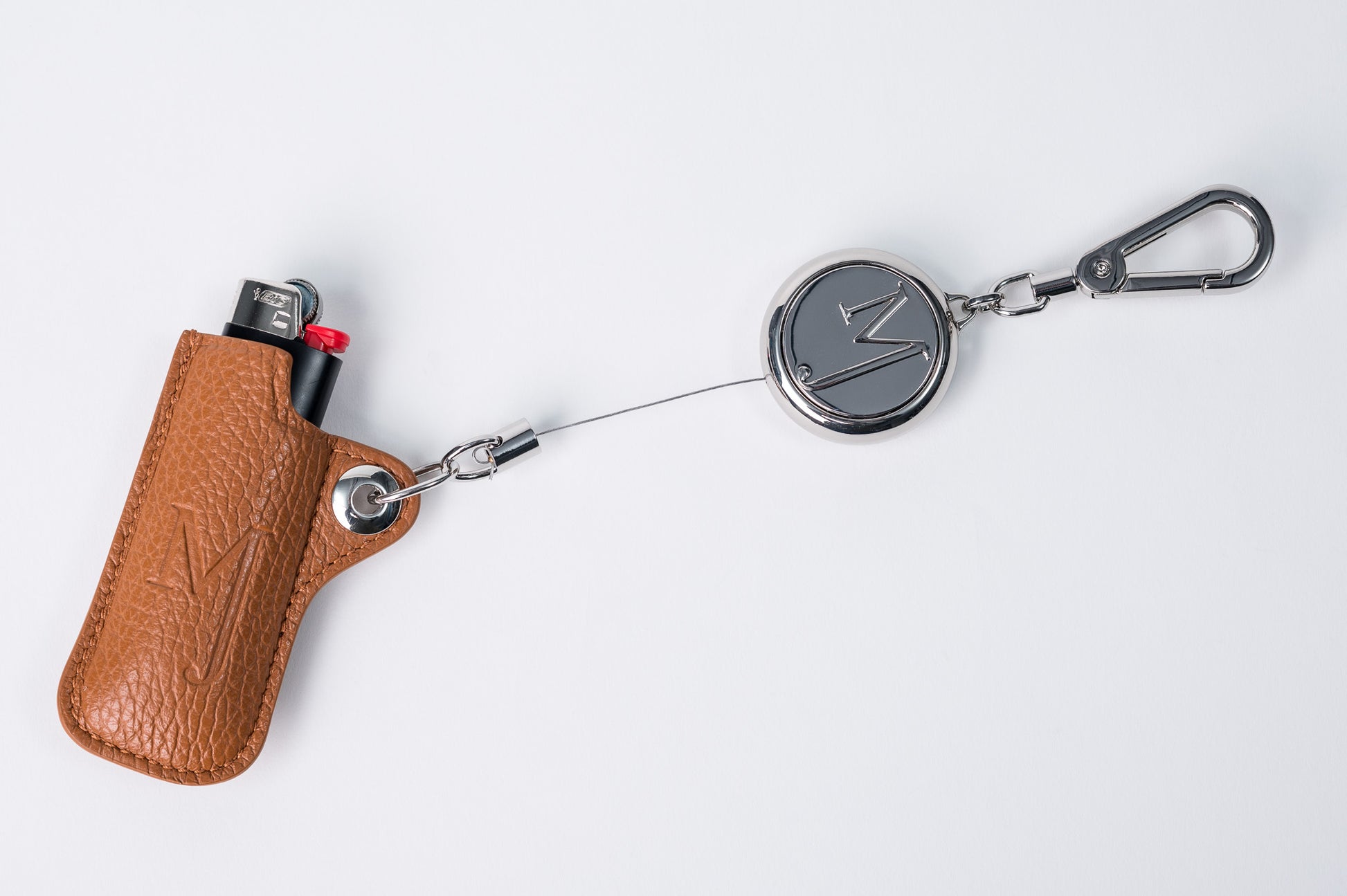 The Lina Lighter Holder - Brown