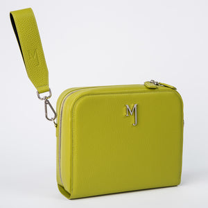 Green Anthony with Wristlet Strap