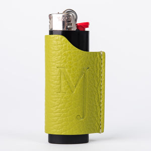 Green Lighter Sleeve with Lighter
