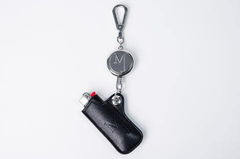 The Lina Lighter Holder - Black