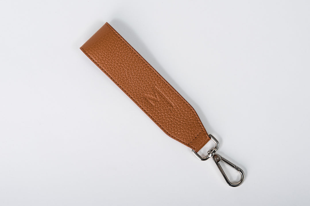 Brown Wristlet Strap