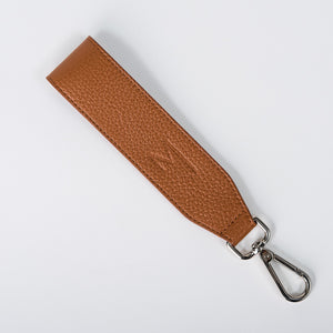 Brown Wristlet Strap