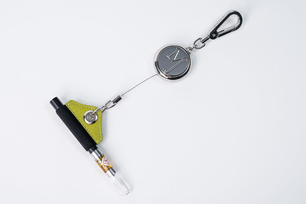 Green Ava Vape Holder Stretched