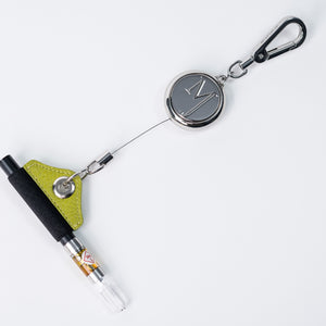 Green Ava Vape Holder Stretched