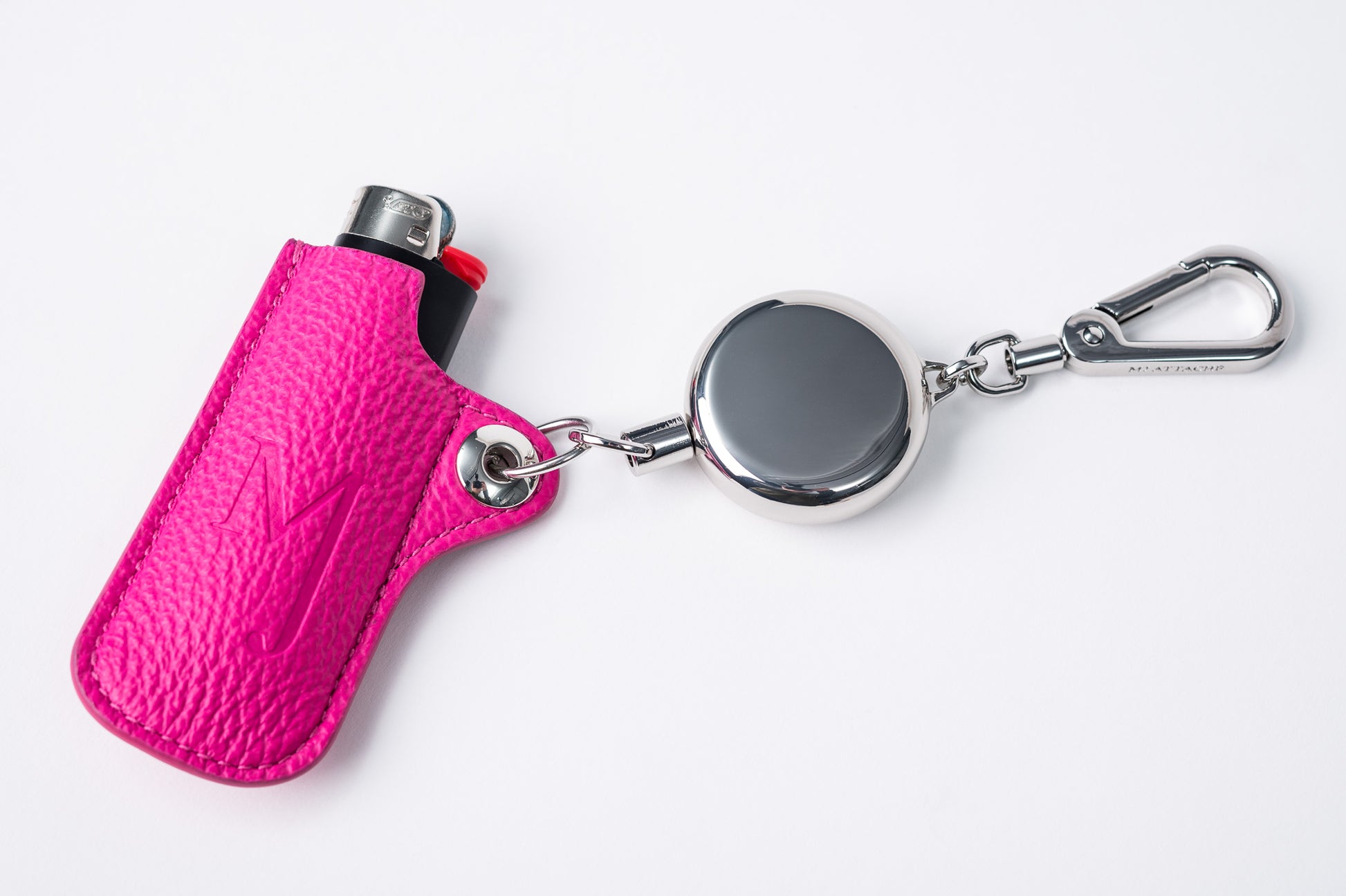 The Lina Lighter Holder - Fuchsia Pink