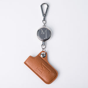 The Lina Lighter Holder - Brown