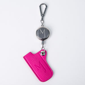 The Lina Lighter Holder - Fuchsia Pink
