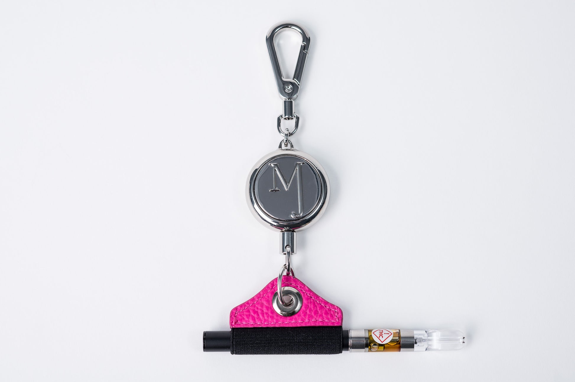 The Ava Vape Pen Holder - Fuchsia Pink