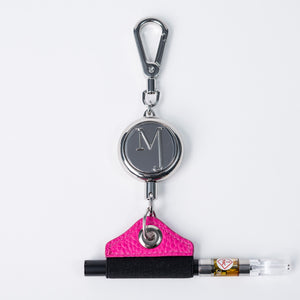 The Ava Vape Pen Holder - Fuchsia Pink